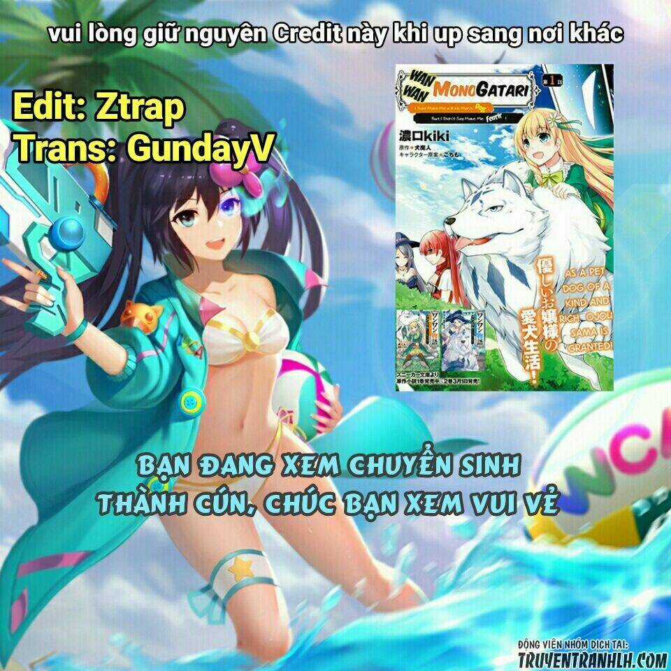 Wanwan Monogatari: Kanemochi No Inu Ni Shite To Wa Itta Ga, Fenrir Ni Shiro To Wa Itte Nee! Chapter 1 trang 1