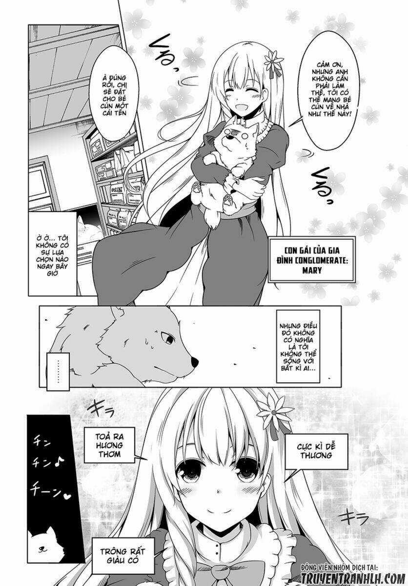 Wanwan Monogatari: Kanemochi No Inu Ni Shite To Wa Itta Ga, Fenrir Ni Shiro To Wa Itte Nee! Chapter 1 trang 10