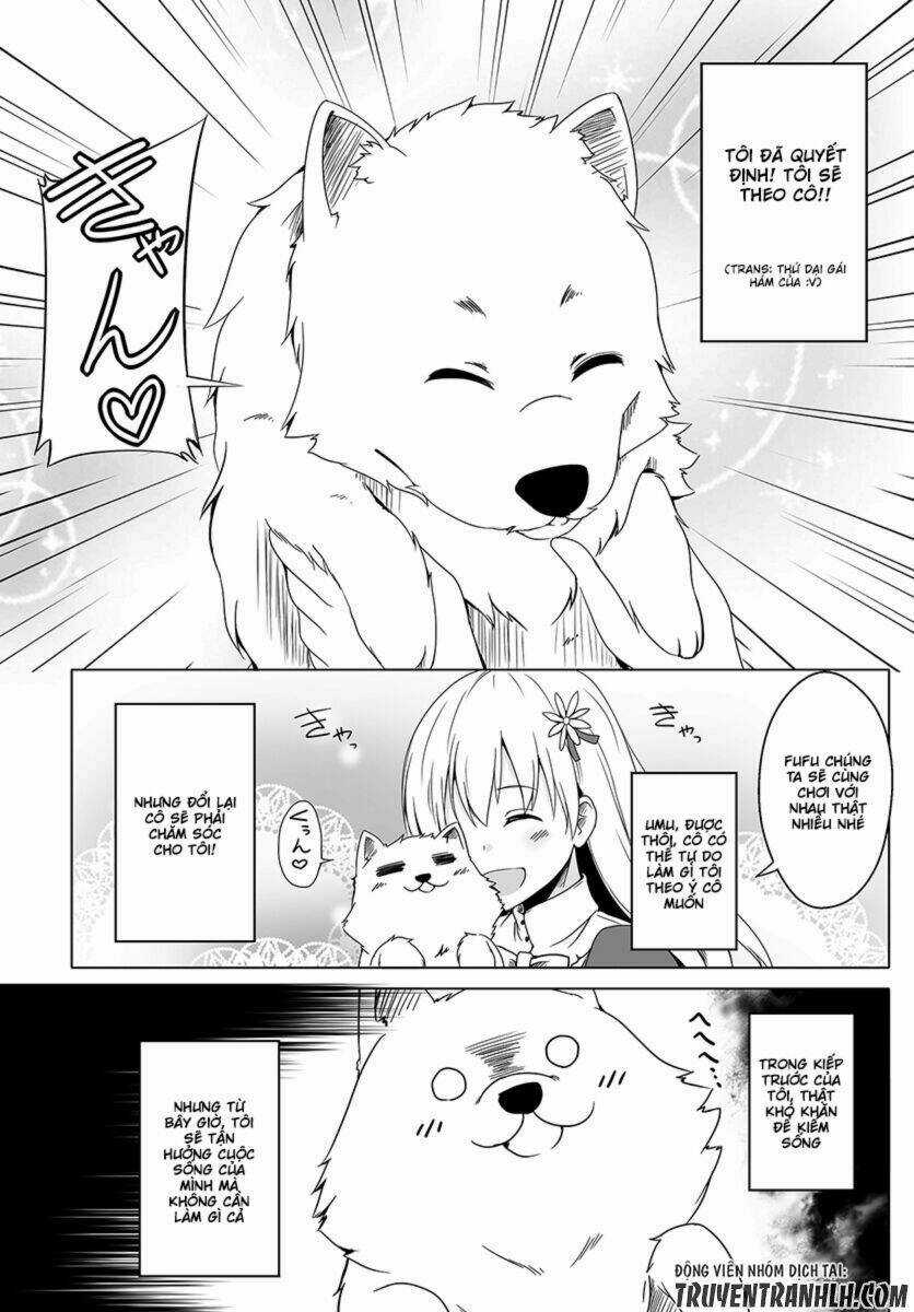 Wanwan Monogatari: Kanemochi No Inu Ni Shite To Wa Itta Ga, Fenrir Ni Shiro To Wa Itte Nee! Chapter 1 trang 11