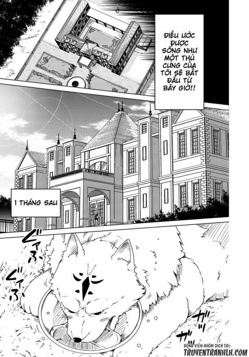 Wanwan Monogatari: Kanemochi No Inu Ni Shite To Wa Itta Ga, Fenrir Ni Shiro To Wa Itte Nee! Chapter 1 trang 12