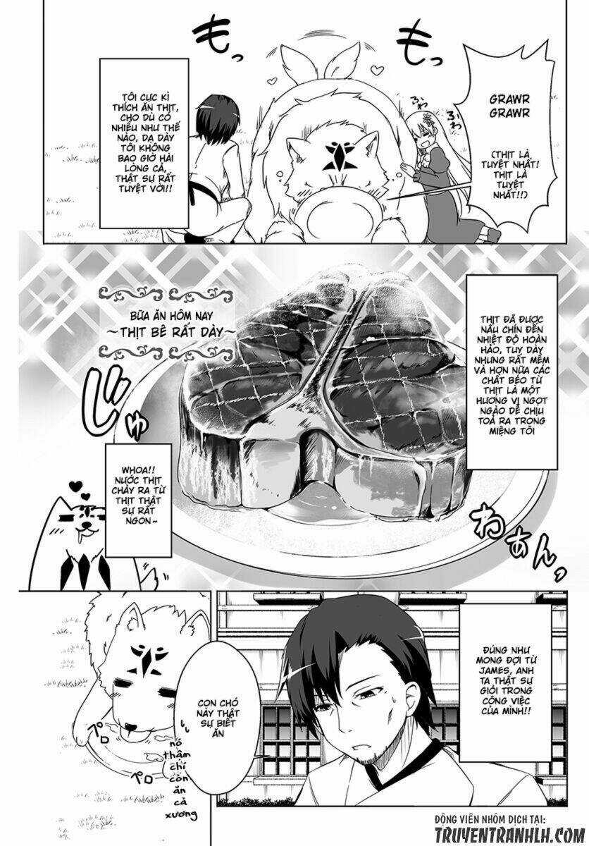Wanwan Monogatari: Kanemochi No Inu Ni Shite To Wa Itta Ga, Fenrir Ni Shiro To Wa Itte Nee! Chapter 1 trang 13
