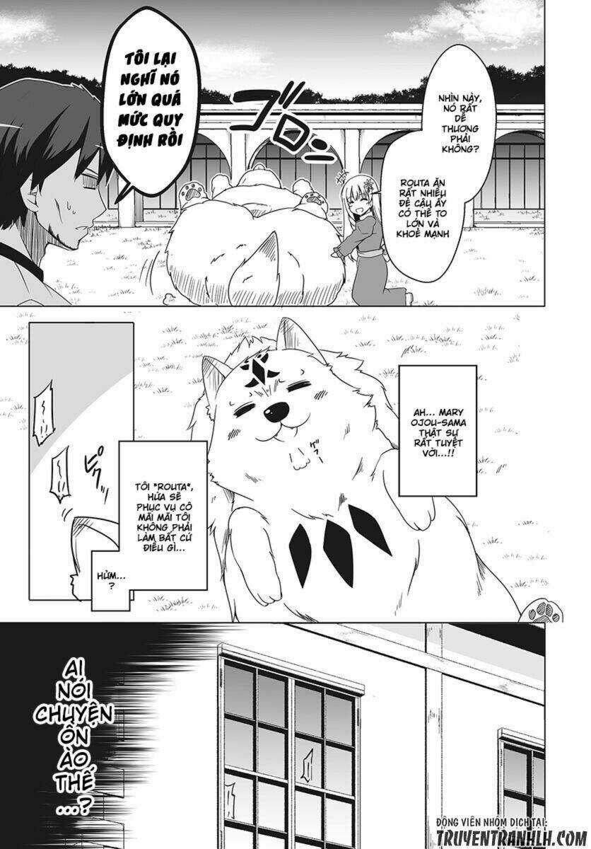 Wanwan Monogatari: Kanemochi No Inu Ni Shite To Wa Itta Ga, Fenrir Ni Shiro To Wa Itte Nee! Chapter 1 trang 14