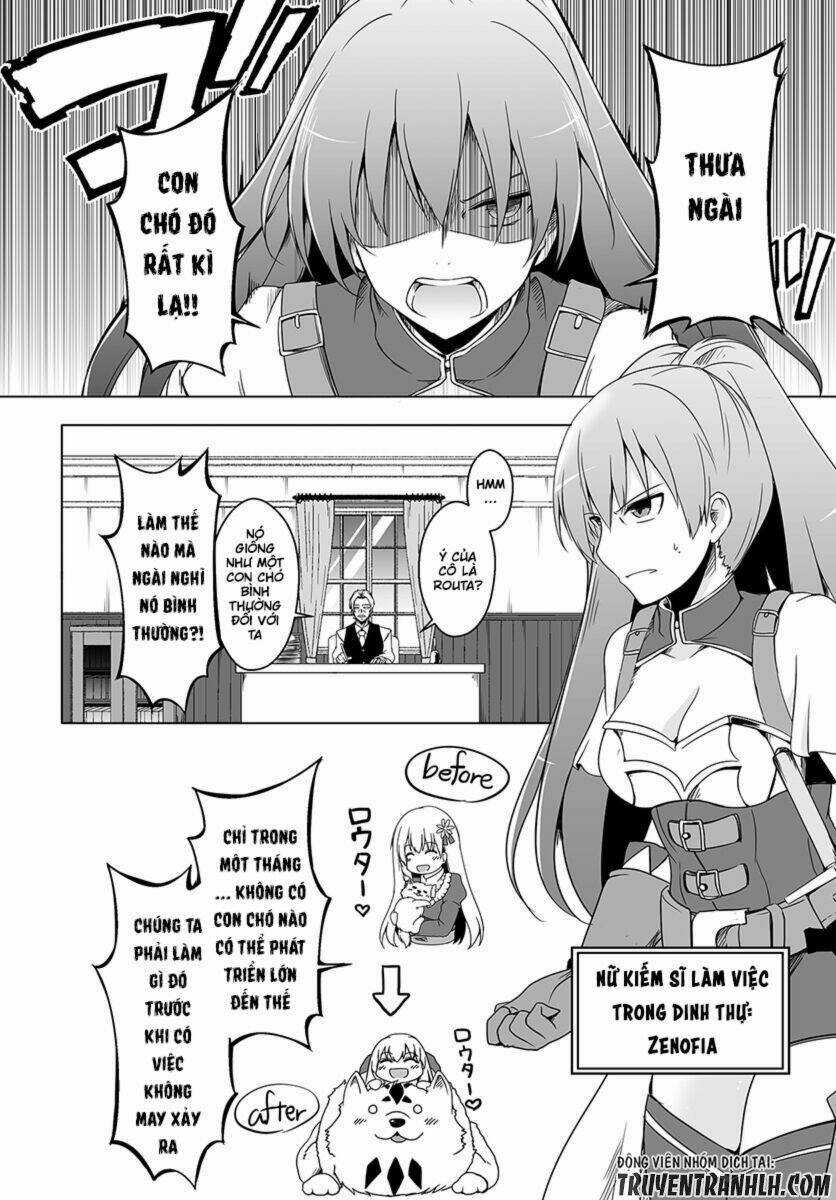 Wanwan Monogatari: Kanemochi No Inu Ni Shite To Wa Itta Ga, Fenrir Ni Shiro To Wa Itte Nee! Chapter 1 trang 15