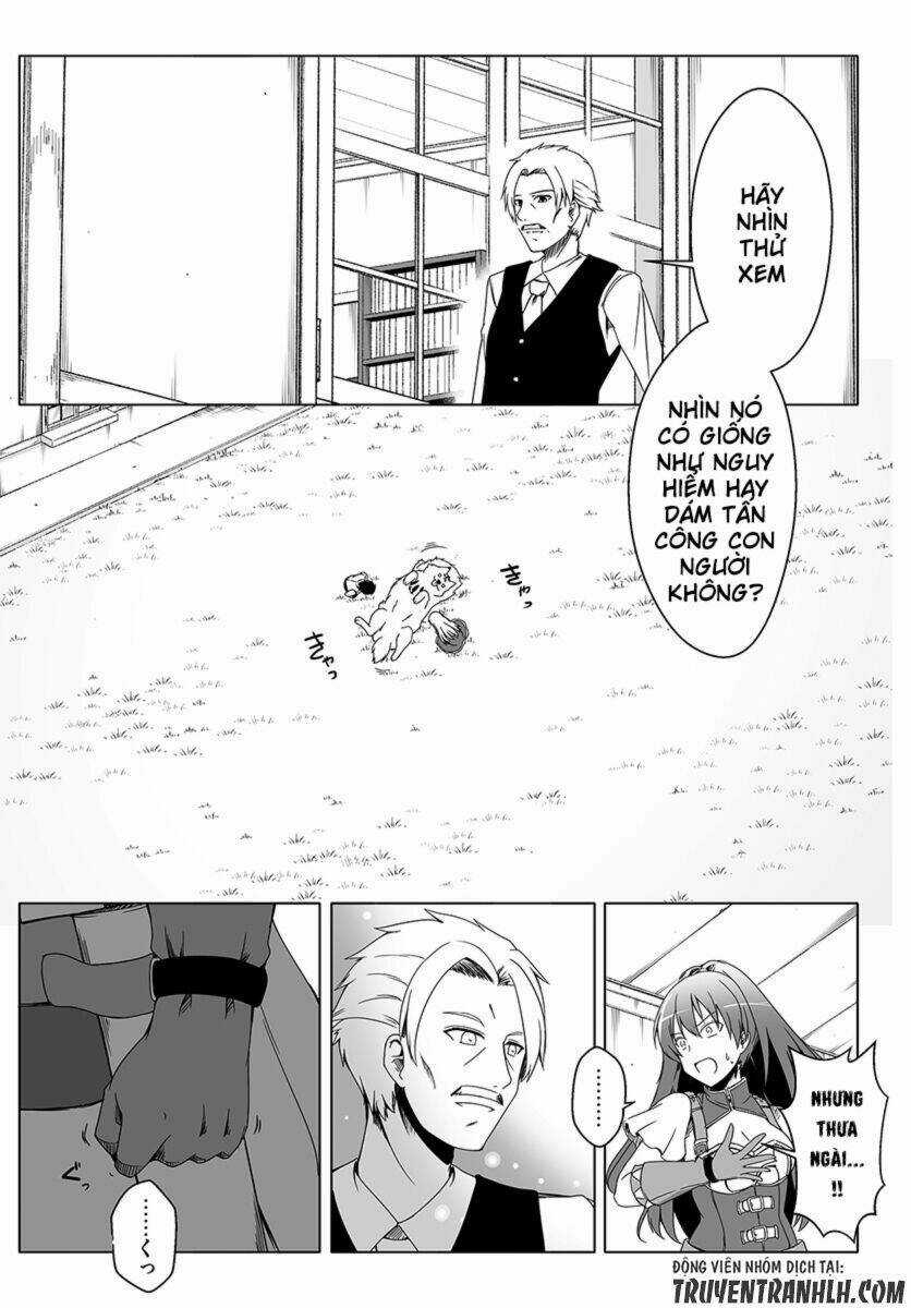 Wanwan Monogatari: Kanemochi No Inu Ni Shite To Wa Itta Ga, Fenrir Ni Shiro To Wa Itte Nee! Chapter 1 trang 17