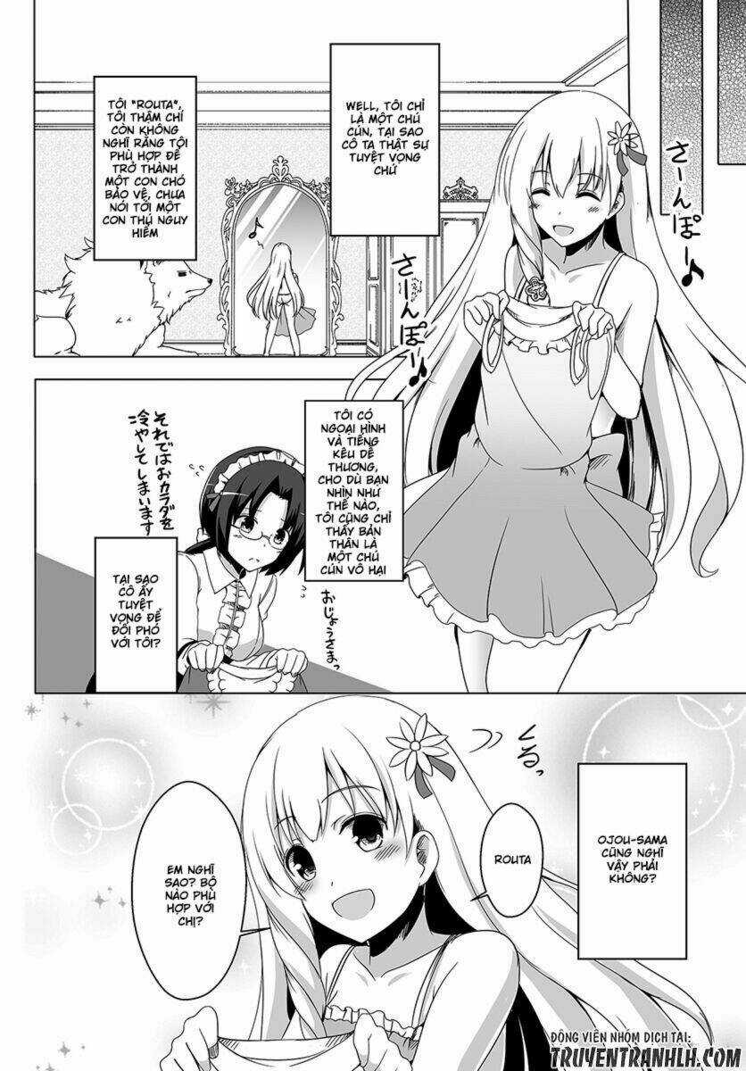 Wanwan Monogatari: Kanemochi No Inu Ni Shite To Wa Itta Ga, Fenrir Ni Shiro To Wa Itte Nee! Chapter 1 trang 19