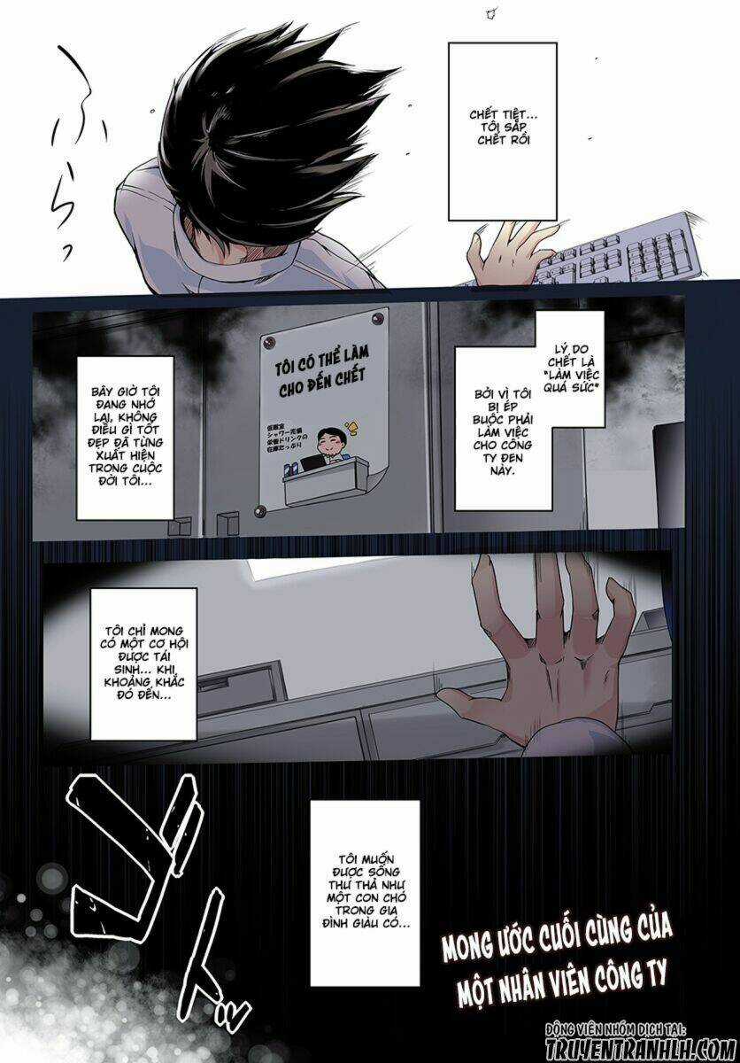 Wanwan Monogatari: Kanemochi No Inu Ni Shite To Wa Itta Ga, Fenrir Ni Shiro To Wa Itte Nee! Chapter 1 trang 2