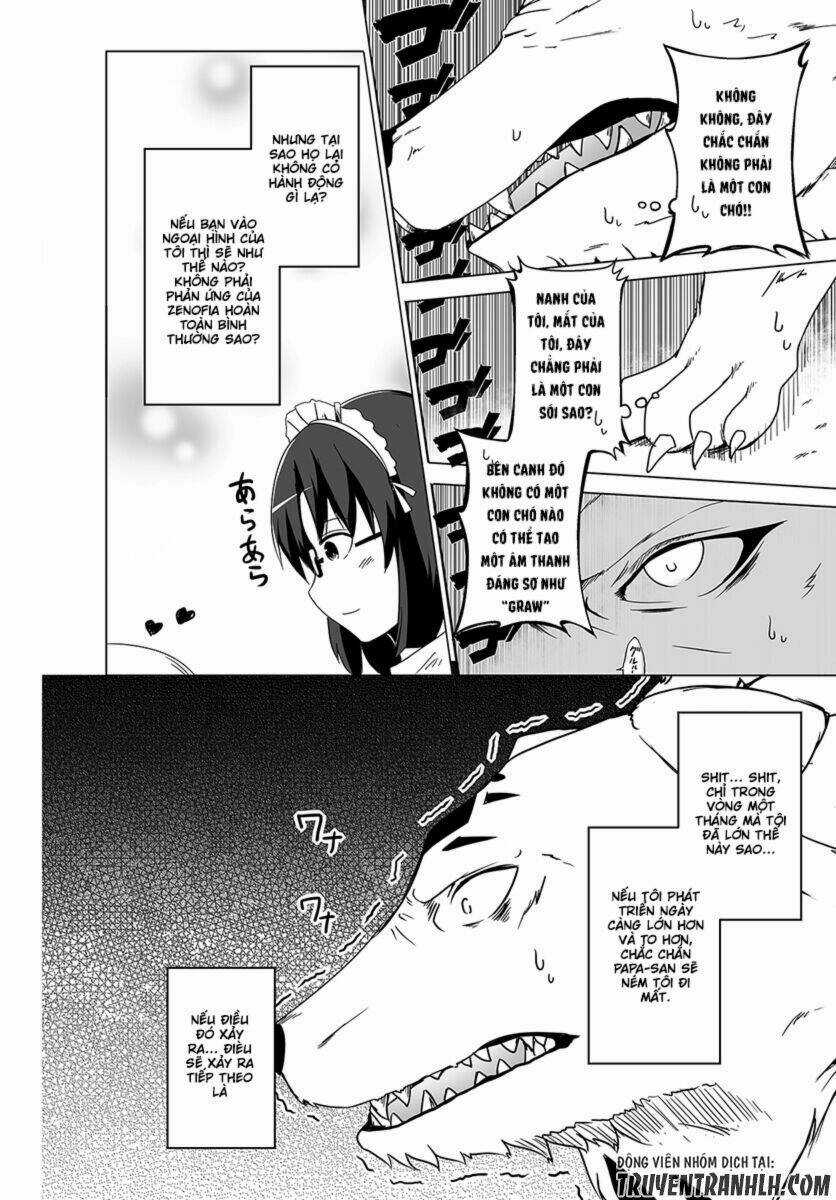 Wanwan Monogatari: Kanemochi No Inu Ni Shite To Wa Itta Ga, Fenrir Ni Shiro To Wa Itte Nee! Chapter 1 trang 21