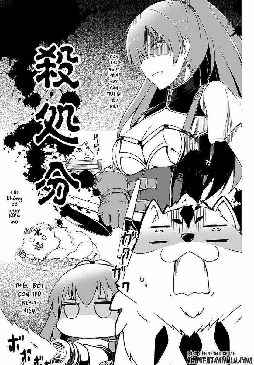 Wanwan Monogatari: Kanemochi No Inu Ni Shite To Wa Itta Ga, Fenrir Ni Shiro To Wa Itte Nee! Chapter 1 trang 22