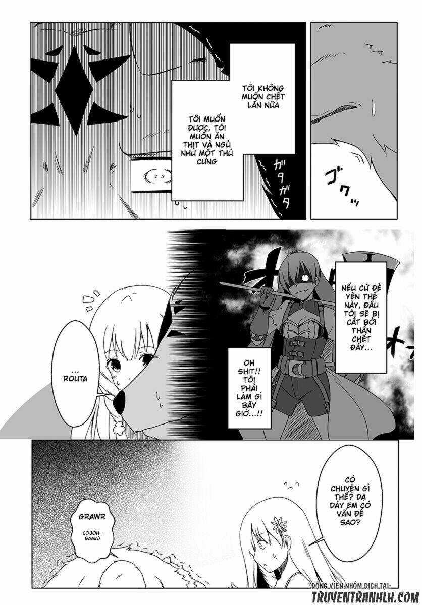 Wanwan Monogatari: Kanemochi No Inu Ni Shite To Wa Itta Ga, Fenrir Ni Shiro To Wa Itte Nee! Chapter 1 trang 23