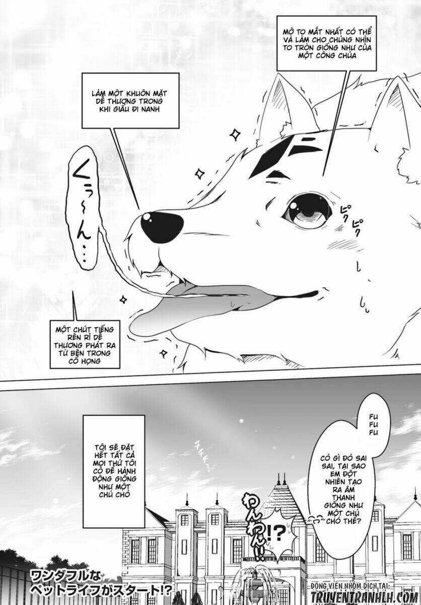Wanwan Monogatari: Kanemochi No Inu Ni Shite To Wa Itta Ga, Fenrir Ni Shiro To Wa Itte Nee! Chapter 1 trang 25