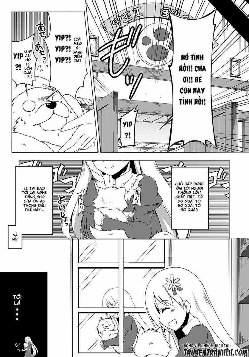 Wanwan Monogatari: Kanemochi No Inu Ni Shite To Wa Itta Ga, Fenrir Ni Shiro To Wa Itte Nee! Chapter 1 trang 8