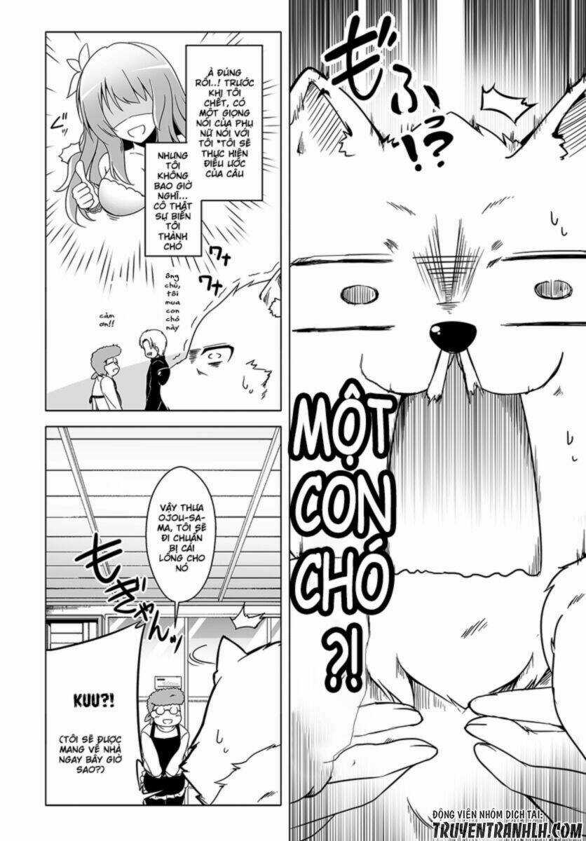 Wanwan Monogatari: Kanemochi No Inu Ni Shite To Wa Itta Ga, Fenrir Ni Shiro To Wa Itte Nee! Chapter 1 trang 9