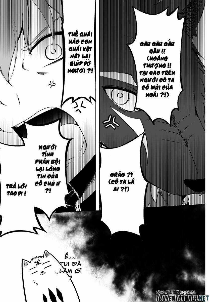Wanwan Monogatari: Kanemochi No Inu Ni Shite To Wa Itta Ga, Fenrir Ni Shiro To Wa Itte Nee! Chapter 10 trang 10