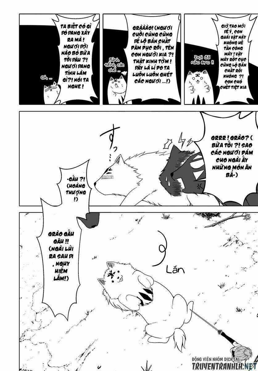 Wanwan Monogatari: Kanemochi No Inu Ni Shite To Wa Itta Ga, Fenrir Ni Shiro To Wa Itte Nee! Chapter 10 trang 11
