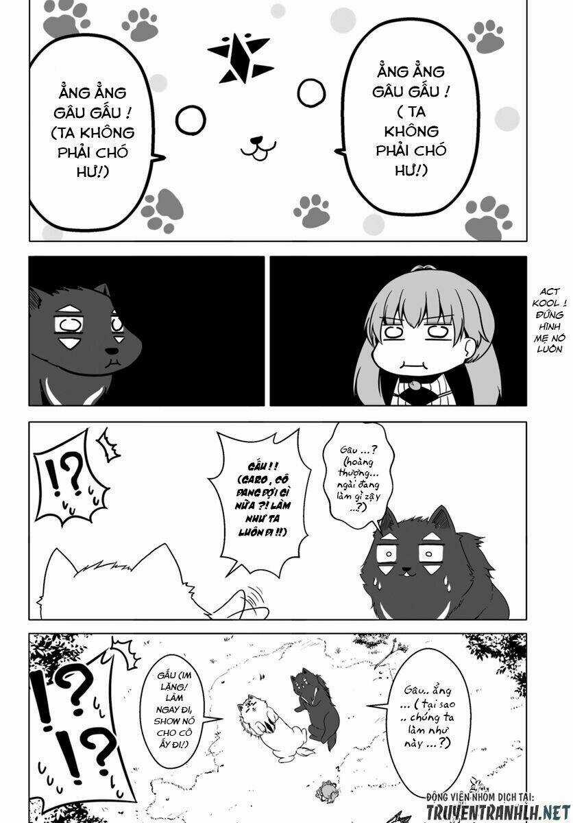 Wanwan Monogatari: Kanemochi No Inu Ni Shite To Wa Itta Ga, Fenrir Ni Shiro To Wa Itte Nee! Chapter 10 trang 12