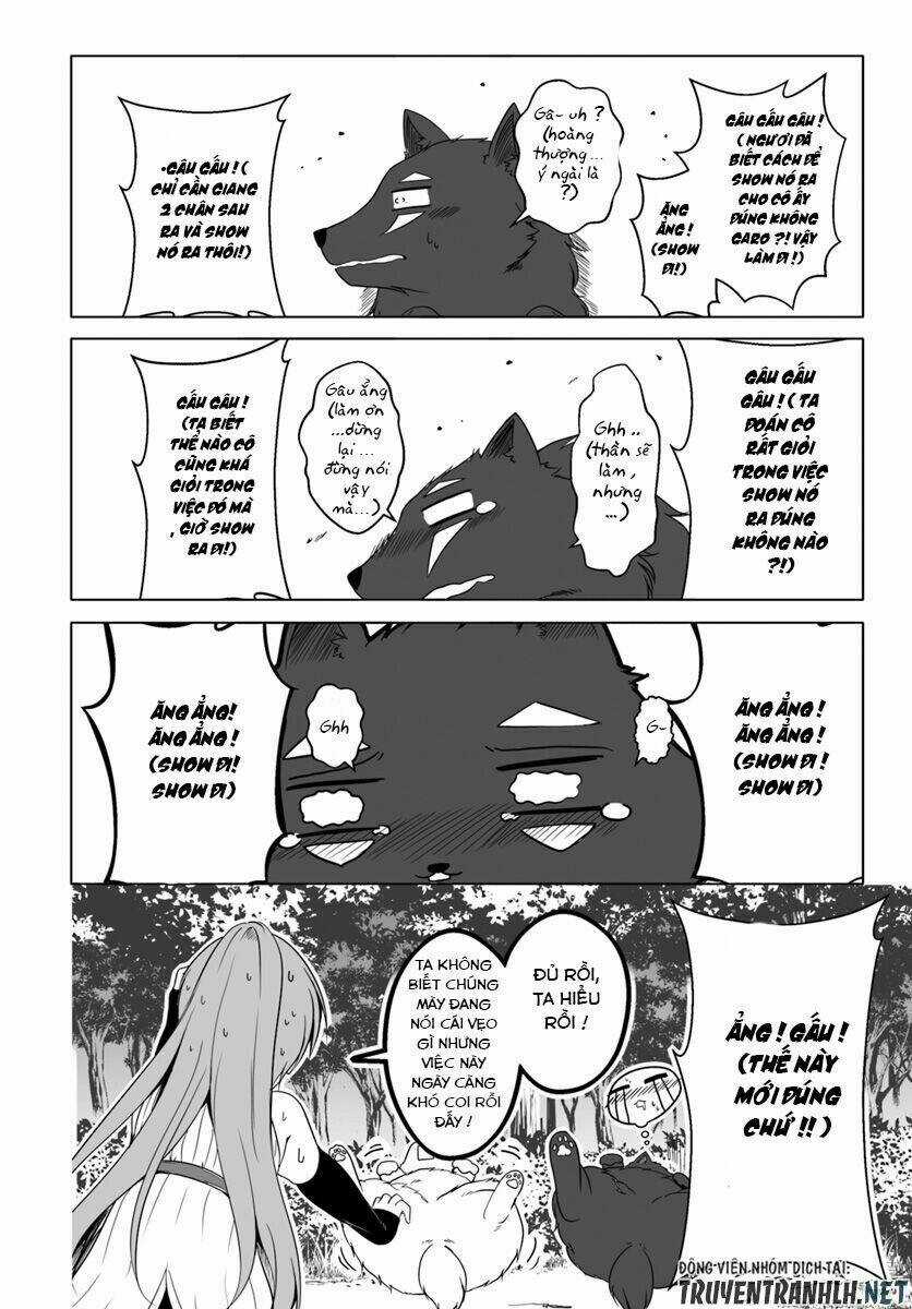 Wanwan Monogatari: Kanemochi No Inu Ni Shite To Wa Itta Ga, Fenrir Ni Shiro To Wa Itte Nee! Chapter 10 trang 13