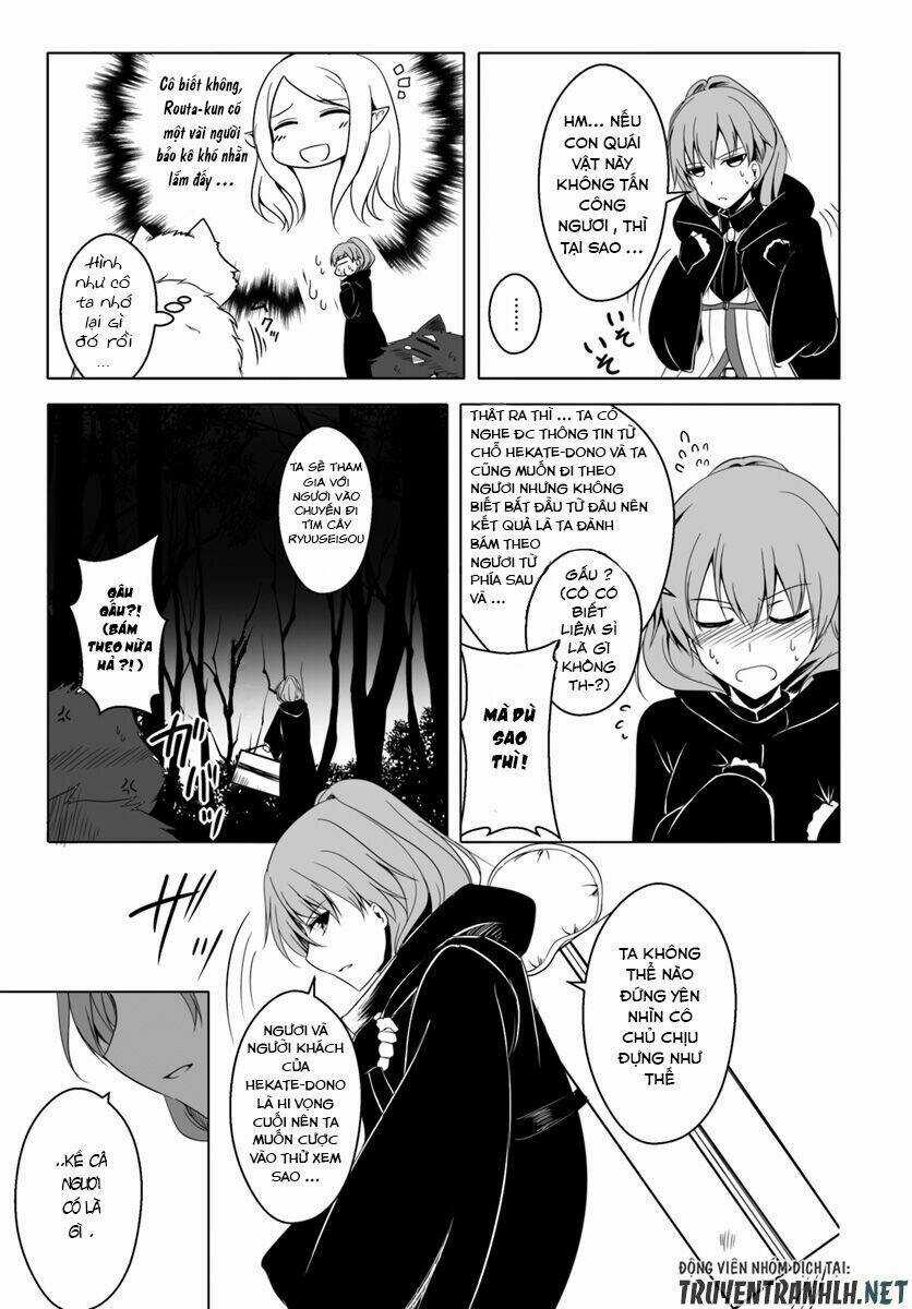 Wanwan Monogatari: Kanemochi No Inu Ni Shite To Wa Itta Ga, Fenrir Ni Shiro To Wa Itte Nee! Chapter 10 trang 14