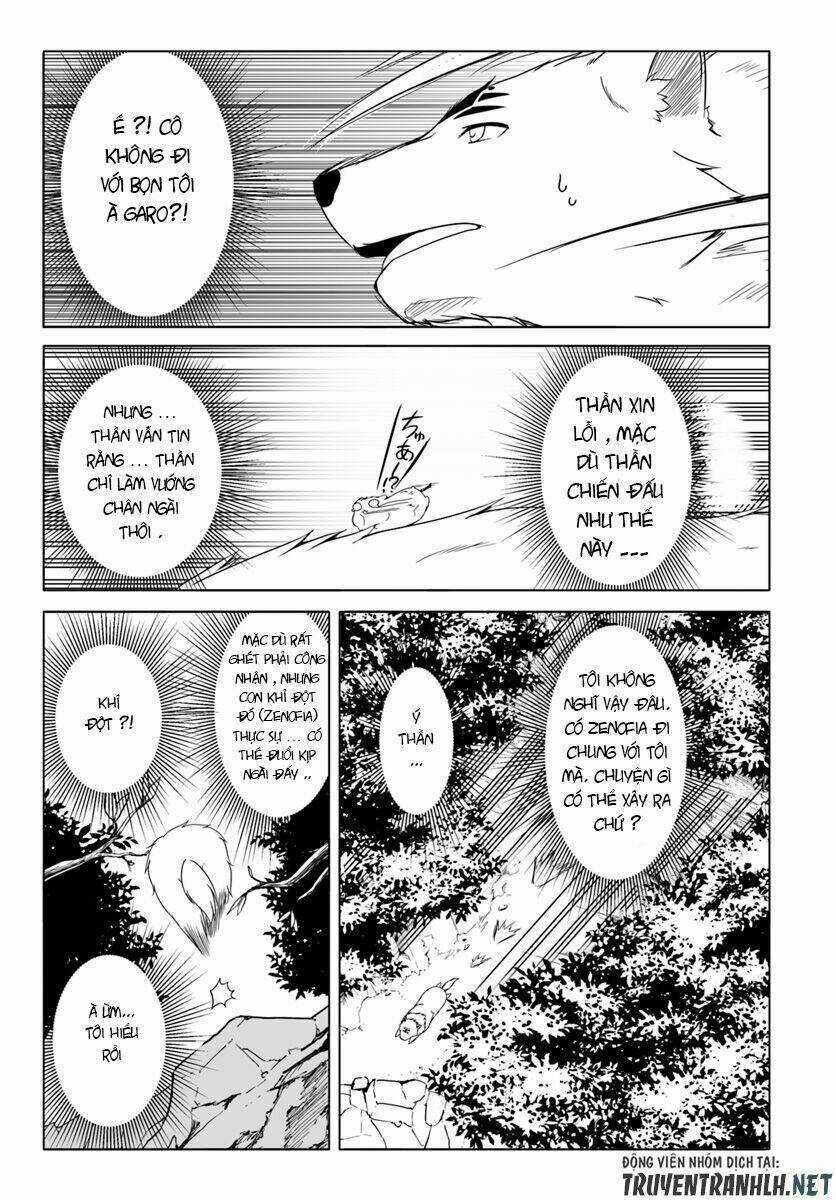 Wanwan Monogatari: Kanemochi No Inu Ni Shite To Wa Itta Ga, Fenrir Ni Shiro To Wa Itte Nee! Chapter 10 trang 18