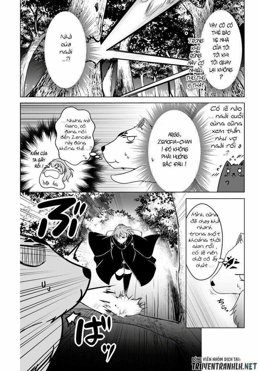 Wanwan Monogatari: Kanemochi No Inu Ni Shite To Wa Itta Ga, Fenrir Ni Shiro To Wa Itte Nee! Chapter 10 trang 19
