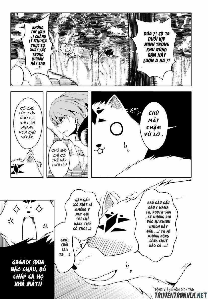 Wanwan Monogatari: Kanemochi No Inu Ni Shite To Wa Itta Ga, Fenrir Ni Shiro To Wa Itte Nee! Chapter 10 trang 20