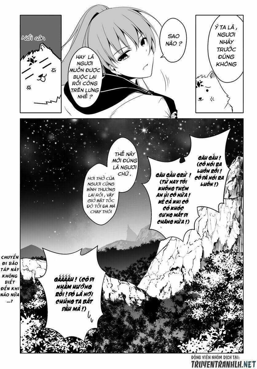 Wanwan Monogatari: Kanemochi No Inu Ni Shite To Wa Itta Ga, Fenrir Ni Shiro To Wa Itte Nee! Chapter 10 trang 27