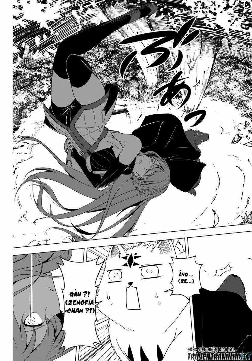 Wanwan Monogatari: Kanemochi No Inu Ni Shite To Wa Itta Ga, Fenrir Ni Shiro To Wa Itte Nee! Chapter 10 trang 7