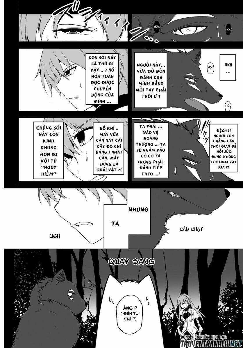 Wanwan Monogatari: Kanemochi No Inu Ni Shite To Wa Itta Ga, Fenrir Ni Shiro To Wa Itte Nee! Chapter 10 trang 9