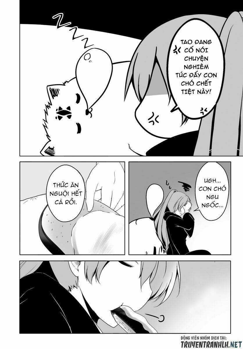 Wanwan Monogatari: Kanemochi No Inu Ni Shite To Wa Itta Ga, Fenrir Ni Shiro To Wa Itte Nee! Chapter 11 trang 11