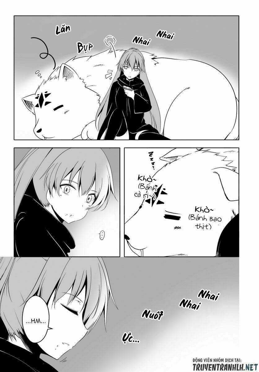 Wanwan Monogatari: Kanemochi No Inu Ni Shite To Wa Itta Ga, Fenrir Ni Shiro To Wa Itte Nee! Chapter 11 trang 12