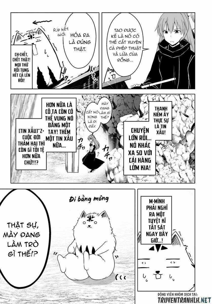 Wanwan Monogatari: Kanemochi No Inu Ni Shite To Wa Itta Ga, Fenrir Ni Shiro To Wa Itte Nee! Chapter 11 trang 18