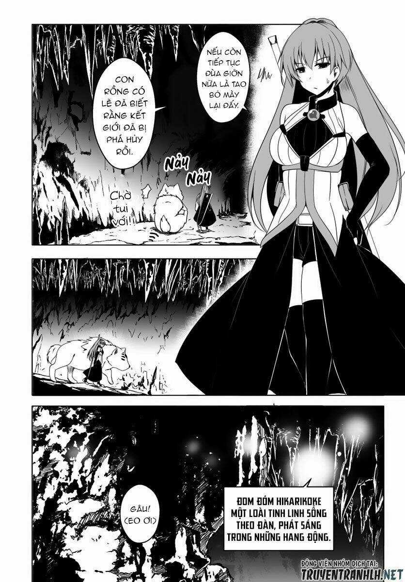 Wanwan Monogatari: Kanemochi No Inu Ni Shite To Wa Itta Ga, Fenrir Ni Shiro To Wa Itte Nee! Chapter 11 trang 19