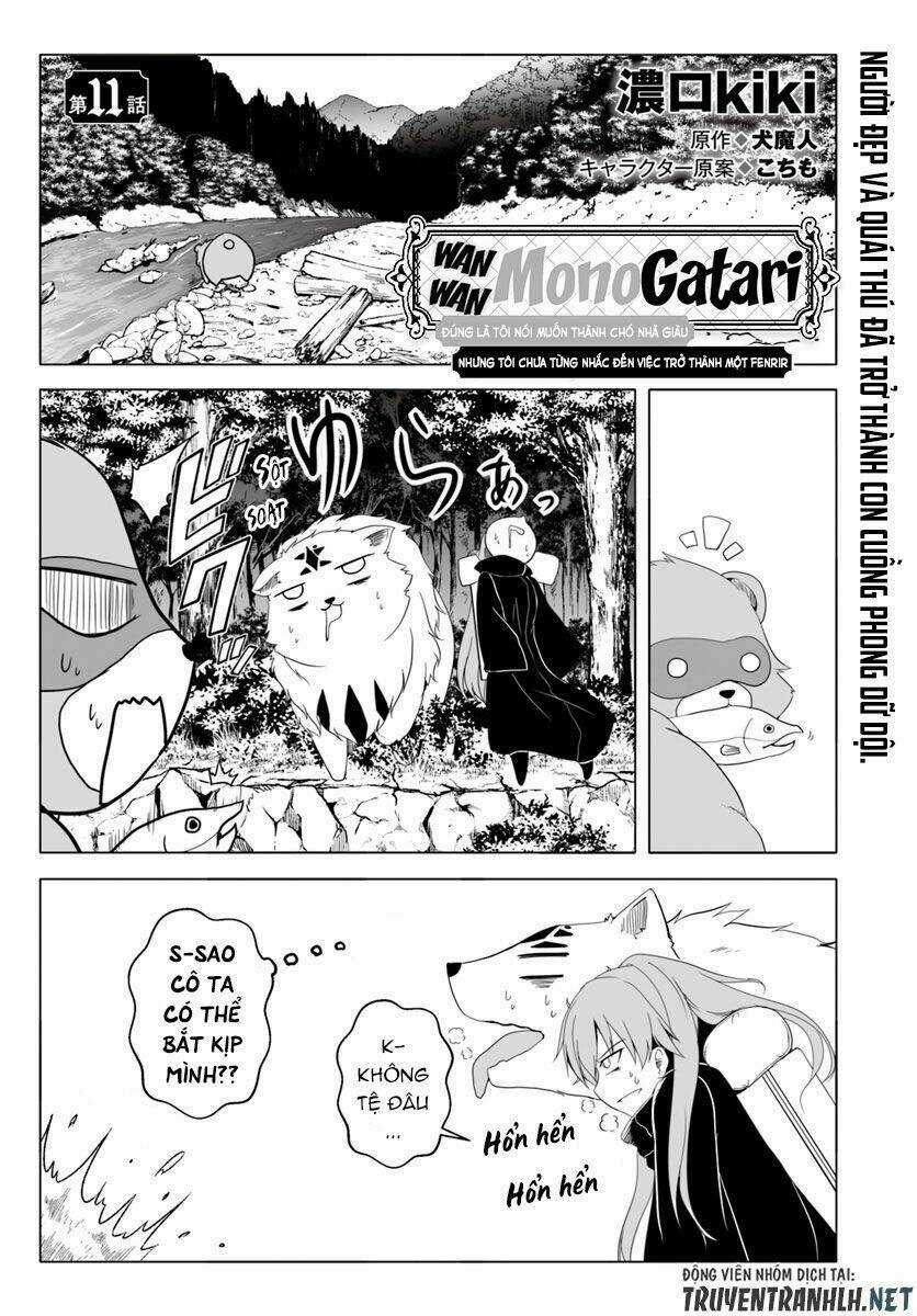 Wanwan Monogatari: Kanemochi No Inu Ni Shite To Wa Itta Ga, Fenrir Ni Shiro To Wa Itte Nee! Chapter 11 trang 2