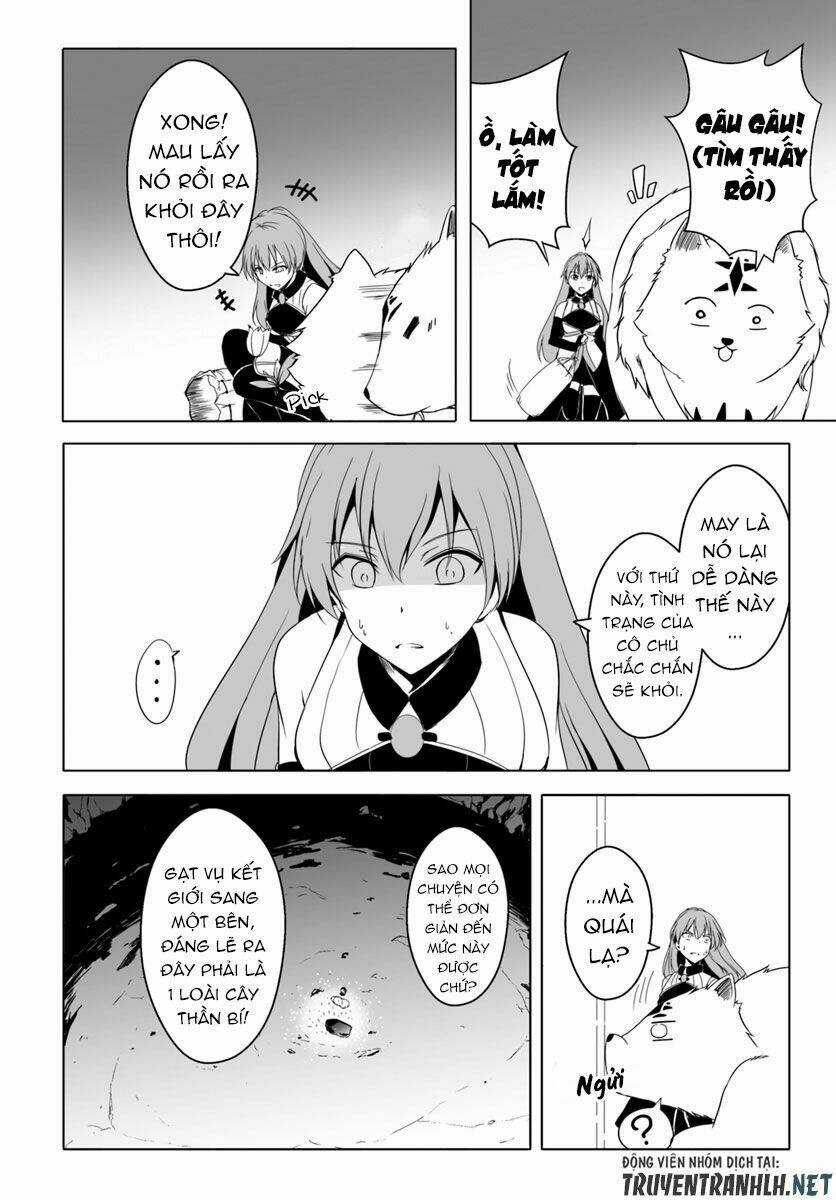 Wanwan Monogatari: Kanemochi No Inu Ni Shite To Wa Itta Ga, Fenrir Ni Shiro To Wa Itte Nee! Chapter 11 trang 22