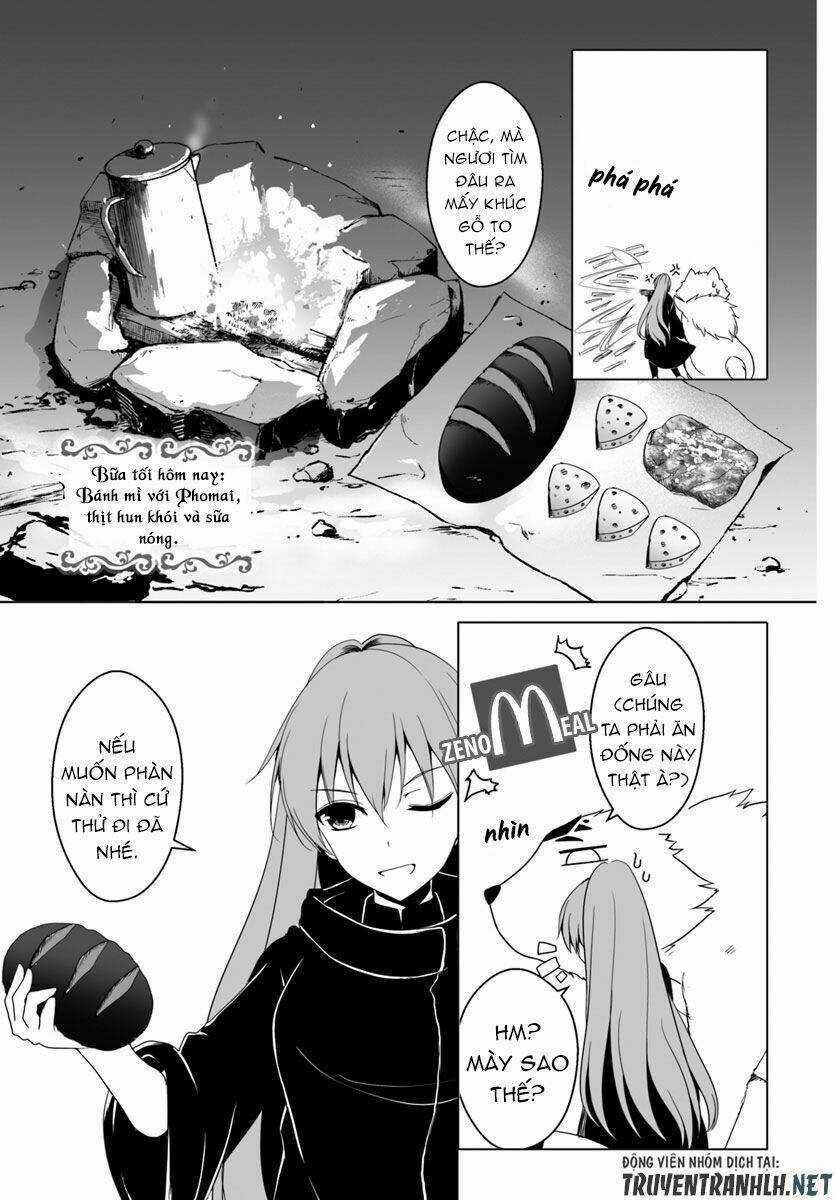 Wanwan Monogatari: Kanemochi No Inu Ni Shite To Wa Itta Ga, Fenrir Ni Shiro To Wa Itte Nee! Chapter 11 trang 4