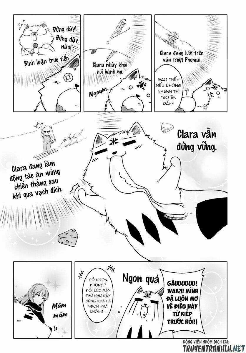 Wanwan Monogatari: Kanemochi No Inu Ni Shite To Wa Itta Ga, Fenrir Ni Shiro To Wa Itte Nee! Chapter 11 trang 6