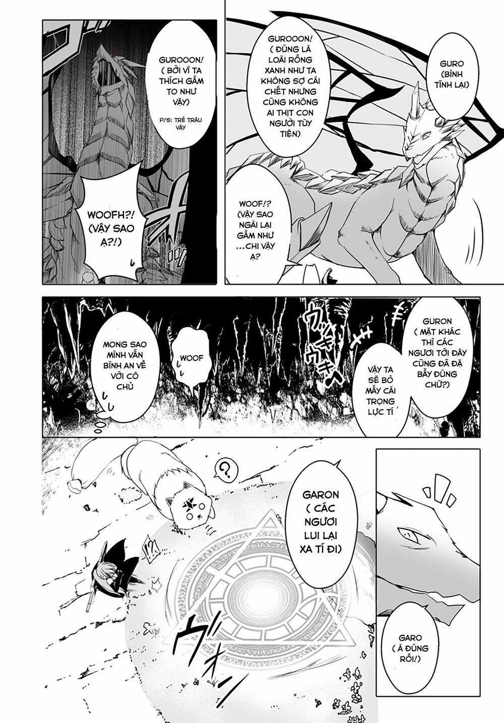 Wanwan Monogatari: Kanemochi No Inu Ni Shite To Wa Itta Ga, Fenrir Ni Shiro To Wa Itte Nee! Chapter 12.1 trang 10