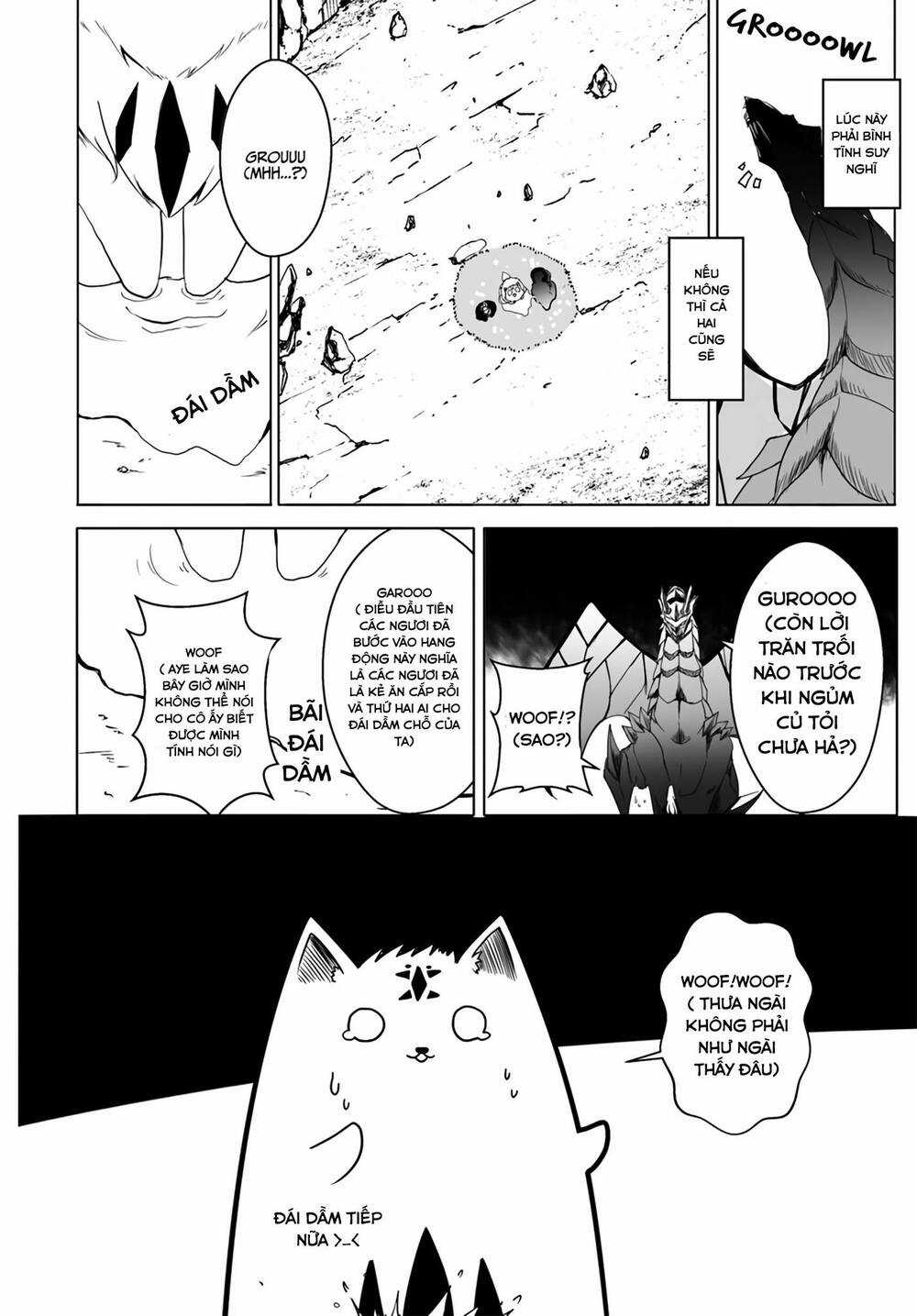 Wanwan Monogatari: Kanemochi No Inu Ni Shite To Wa Itta Ga, Fenrir Ni Shiro To Wa Itte Nee! Chapter 12.1 trang 8
