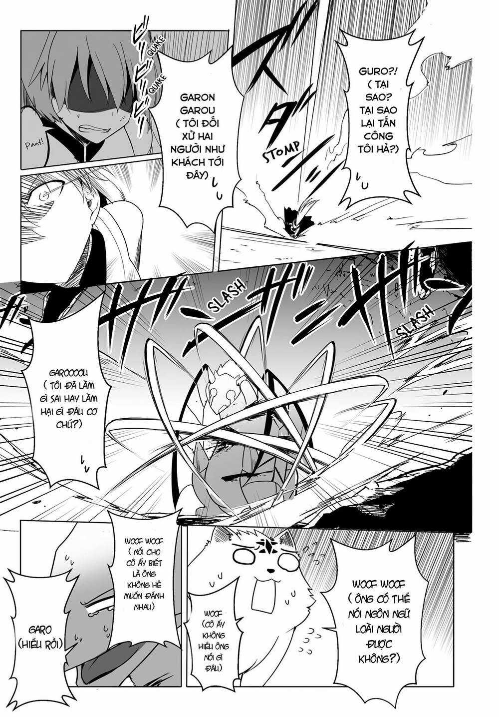 Wanwan Monogatari: Kanemochi No Inu Ni Shite To Wa Itta Ga, Fenrir Ni Shiro To Wa Itte Nee! Chapter 12.2 trang 10