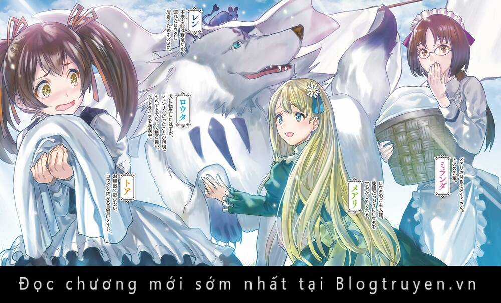Wanwan Monogatari: Kanemochi No Inu Ni Shite To Wa Itta Ga, Fenrir Ni Shiro To Wa Itte Nee! Chapter 12.2 trang 6