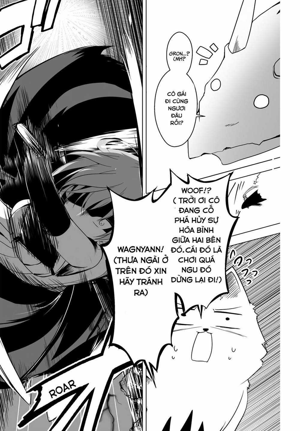 Wanwan Monogatari: Kanemochi No Inu Ni Shite To Wa Itta Ga, Fenrir Ni Shiro To Wa Itte Nee! Chapter 12.2 trang 8