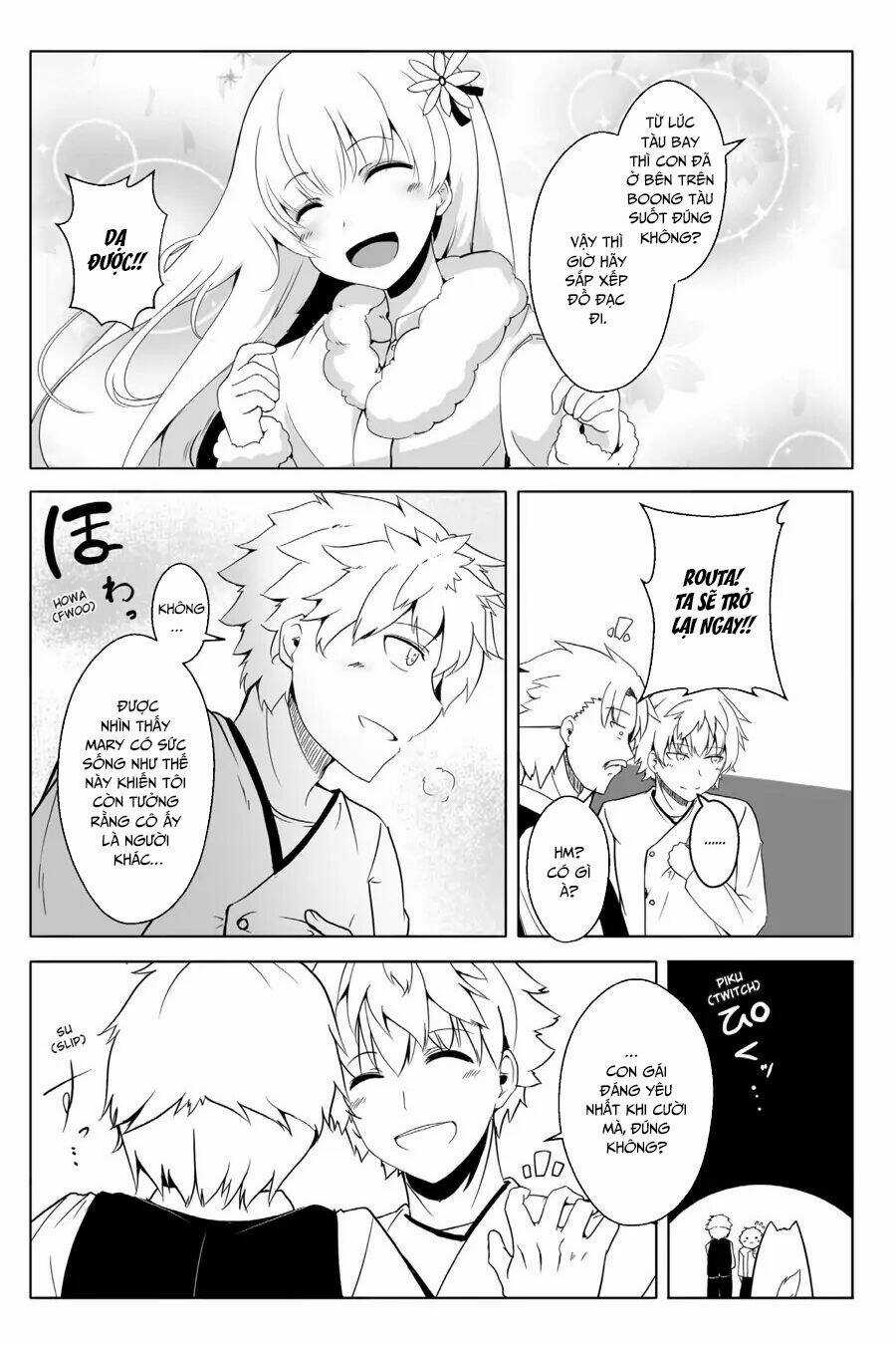 Wanwan Monogatari: Kanemochi No Inu Ni Shite To Wa Itta Ga, Fenrir Ni Shiro To Wa Itte Nee! Chapter 13 trang 10