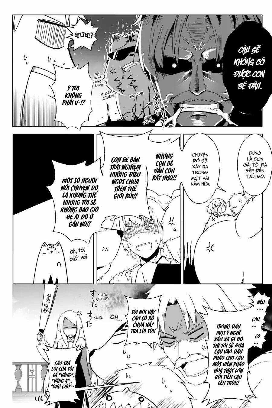 Wanwan Monogatari: Kanemochi No Inu Ni Shite To Wa Itta Ga, Fenrir Ni Shiro To Wa Itte Nee! Chapter 13 trang 11