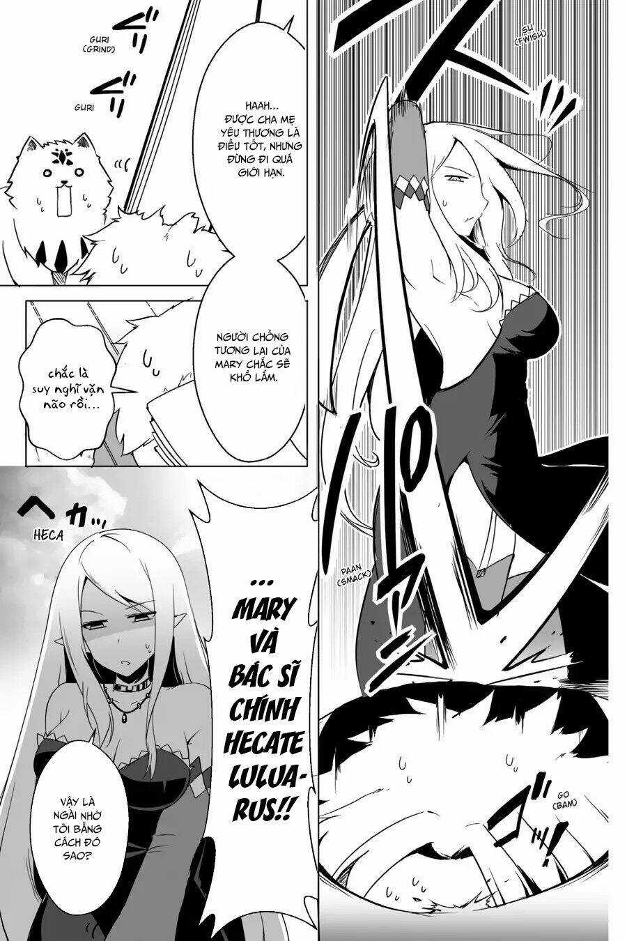 Wanwan Monogatari: Kanemochi No Inu Ni Shite To Wa Itta Ga, Fenrir Ni Shiro To Wa Itte Nee! Chapter 13 trang 12