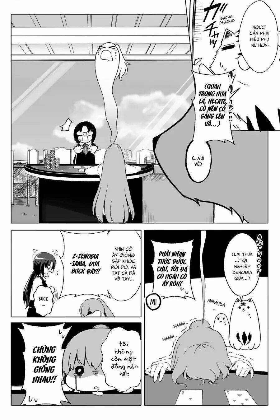 Wanwan Monogatari: Kanemochi No Inu Ni Shite To Wa Itta Ga, Fenrir Ni Shiro To Wa Itte Nee! Chapter 13 trang 17