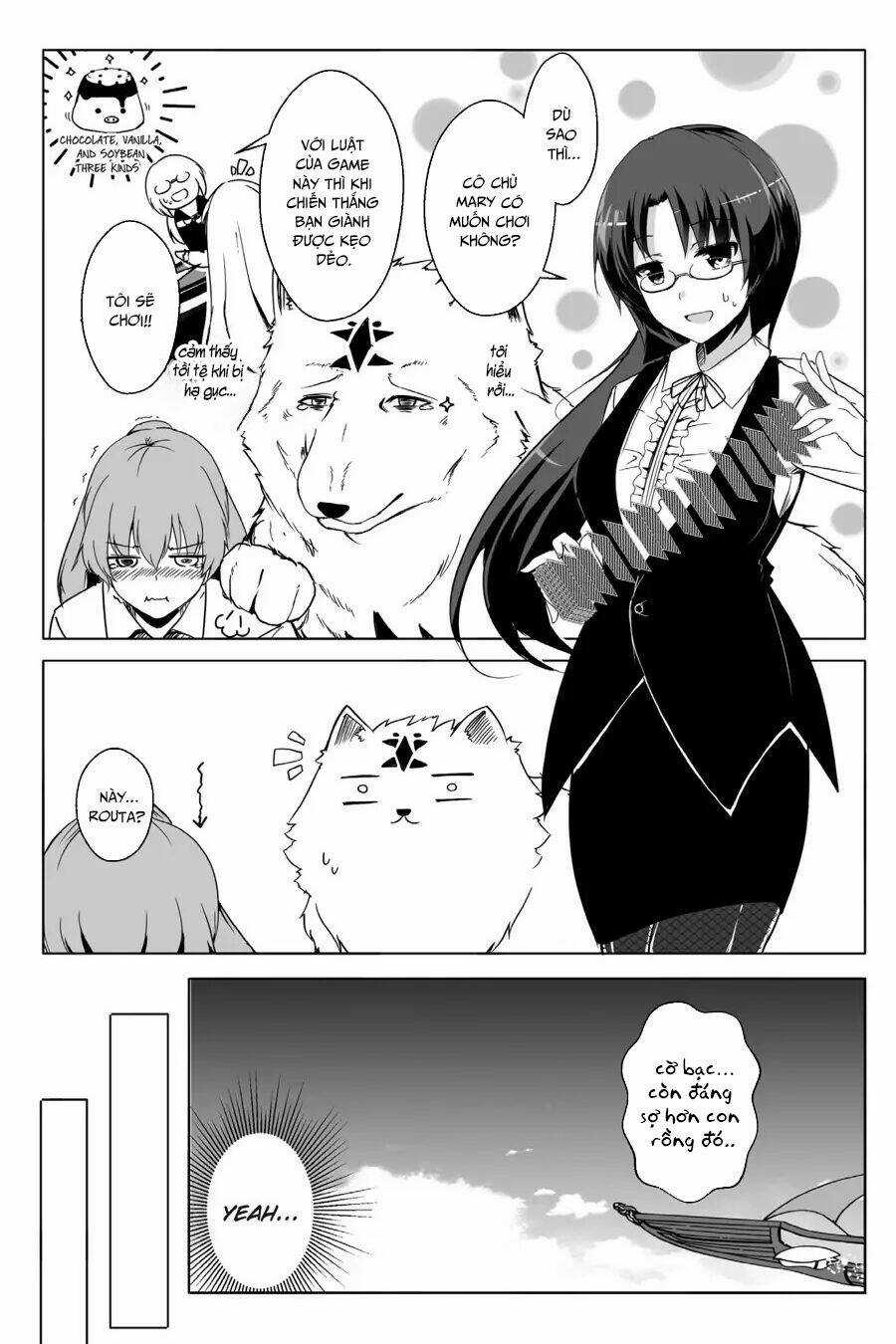 Wanwan Monogatari: Kanemochi No Inu Ni Shite To Wa Itta Ga, Fenrir Ni Shiro To Wa Itte Nee! Chapter 13 trang 18