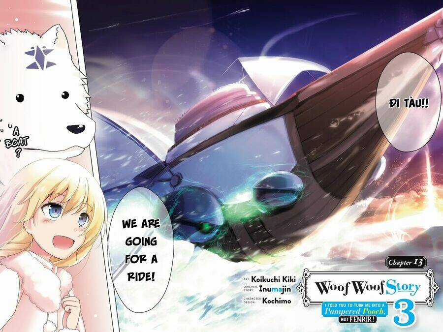 Wanwan Monogatari: Kanemochi No Inu Ni Shite To Wa Itta Ga, Fenrir Ni Shiro To Wa Itte Nee! Chapter 13 trang 2