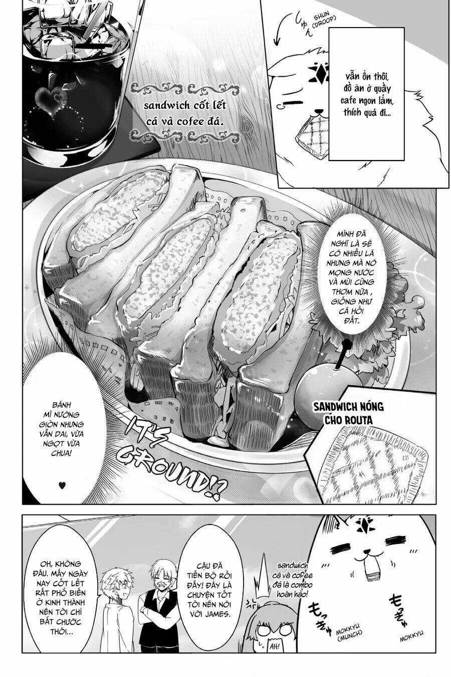 Wanwan Monogatari: Kanemochi No Inu Ni Shite To Wa Itta Ga, Fenrir Ni Shiro To Wa Itte Nee! Chapter 13 trang 20