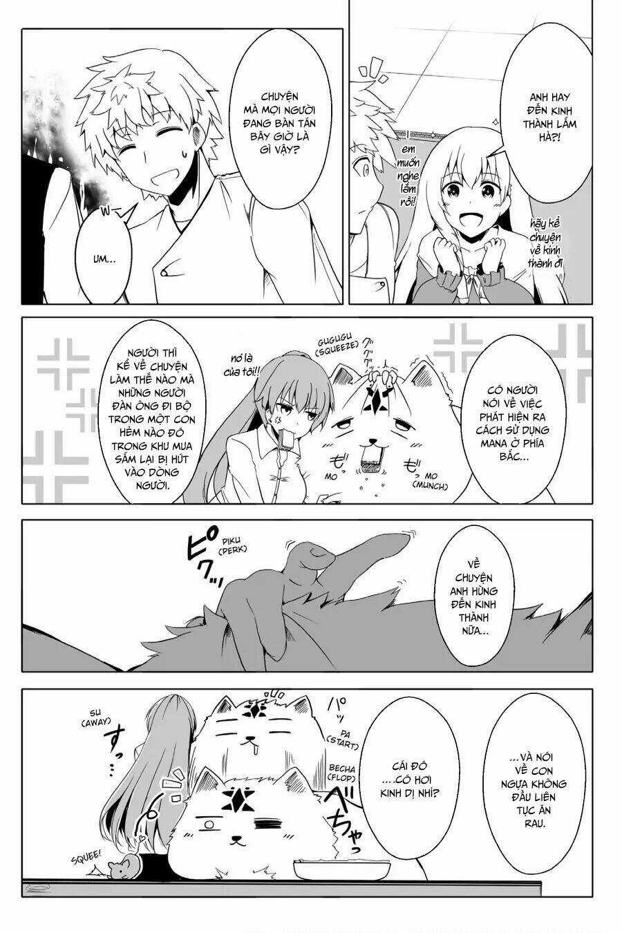 Wanwan Monogatari: Kanemochi No Inu Ni Shite To Wa Itta Ga, Fenrir Ni Shiro To Wa Itte Nee! Chapter 13 trang 21