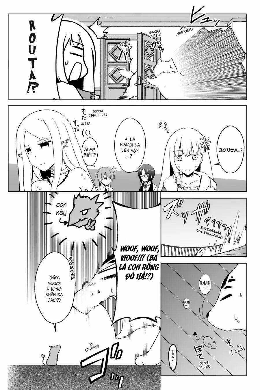 Wanwan Monogatari: Kanemochi No Inu Ni Shite To Wa Itta Ga, Fenrir Ni Shiro To Wa Itte Nee! Chapter 13 trang 23