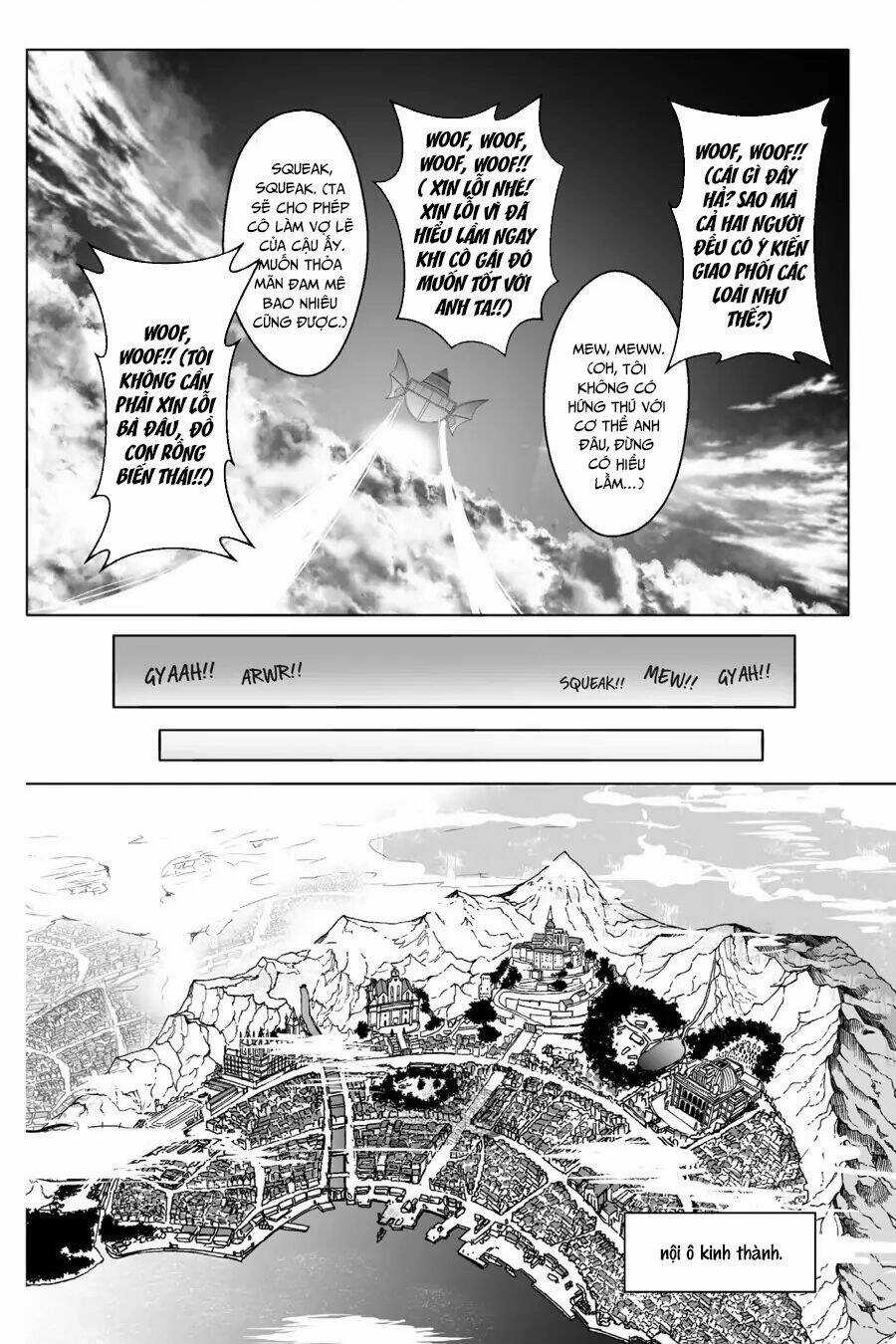 Wanwan Monogatari: Kanemochi No Inu Ni Shite To Wa Itta Ga, Fenrir Ni Shiro To Wa Itte Nee! Chapter 13 trang 25